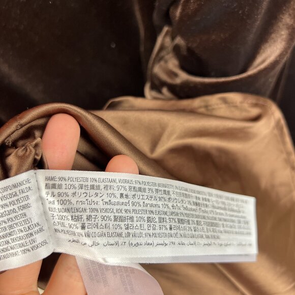 NWT Disney Parks Dress Shop Main Street USA Parlor Midi Dress - Picture 8 of 9